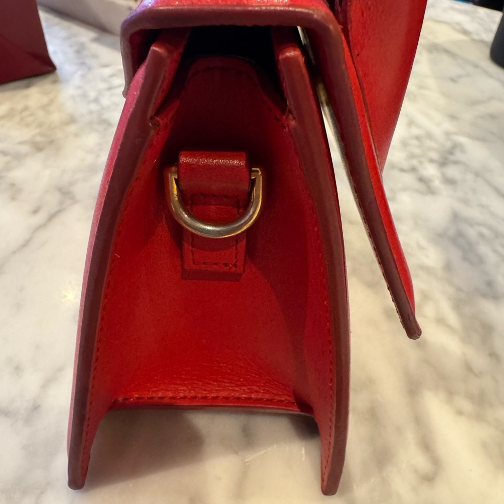 Jacquemus Bold Red Mini Bag - Picture 5 of 5